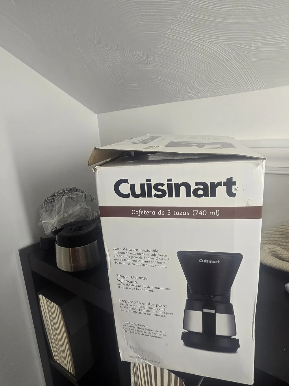 Cuisinart 5- Cup CoffeeMaker